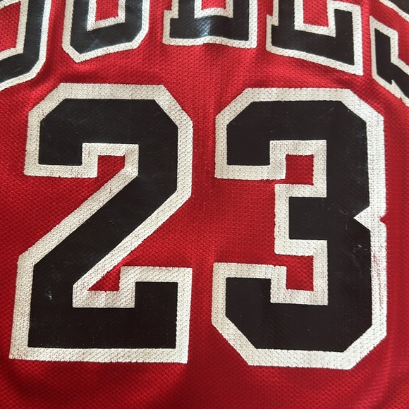 Vintage Jordan Jersey #23 Made in USA - Picture 3 of 7